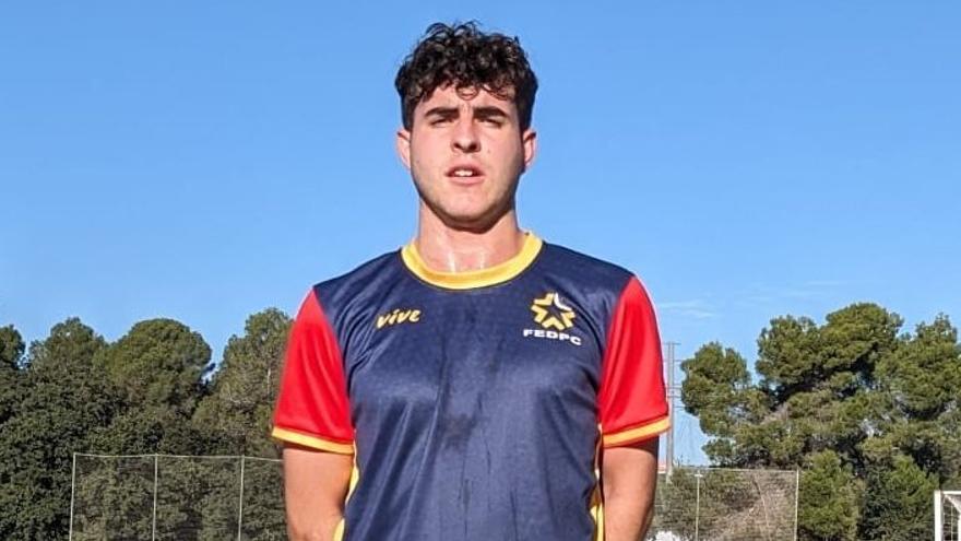 Ibai Goikoetxea repite con la selecci&oacute;n sub-19 de F&uacute;tbol 7 PC